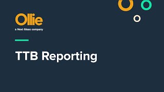 How to Automatically Generate TTB Reports for Craft Breweries
