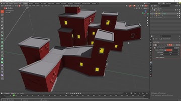 blender 3.1 geometry node brick structure attempt