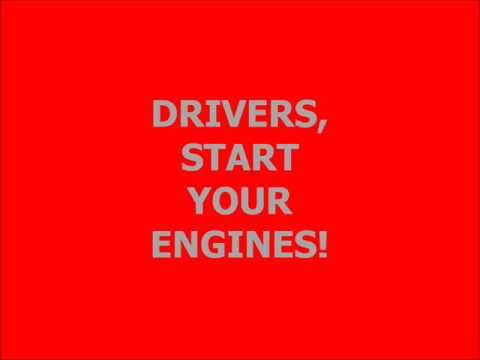 Drivers, Start your Engines Countdown v2