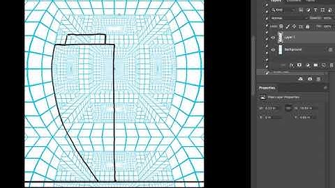 Drawing Perspective with David Chelsea: Drawing Over A Vertical Cylindrical Perspective Grid