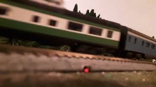 N scale Burlington Northern Empire Builder 1970