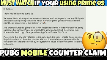 pubg mobile id ban for using prime os (part 2)
