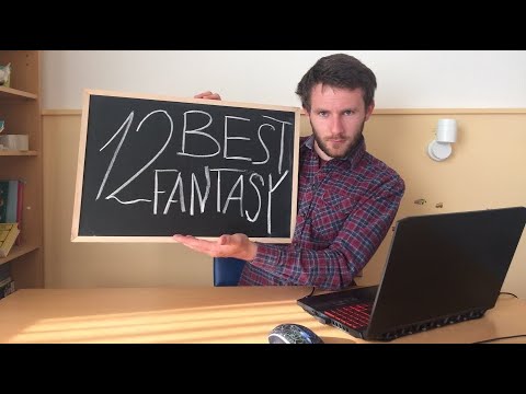 Топ-12 лучших ФЭНТЕЗИ книг // Автор "Ведьмака" Анджей Сапковский рекомендует