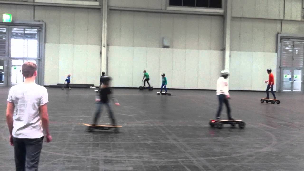 eSkates SportNow! Hannover-E-Skateboard