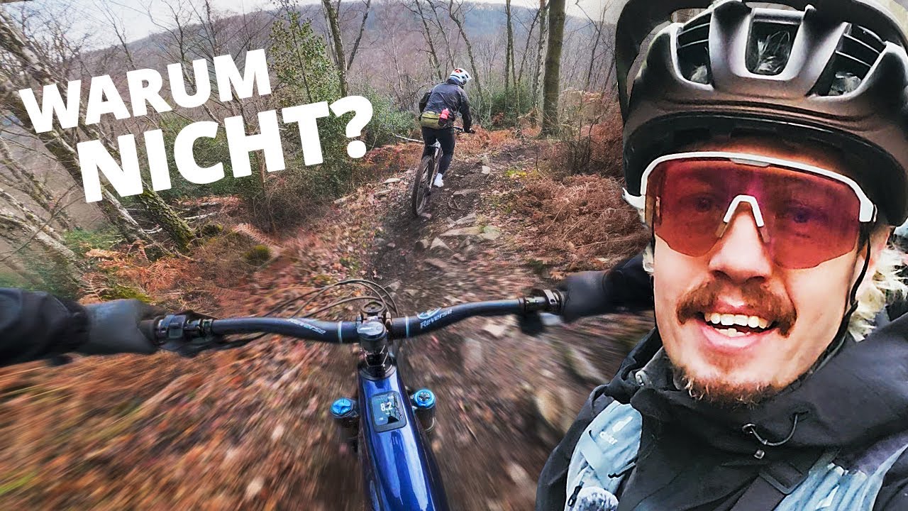 Einfach machen - Bike & Grill im Winter