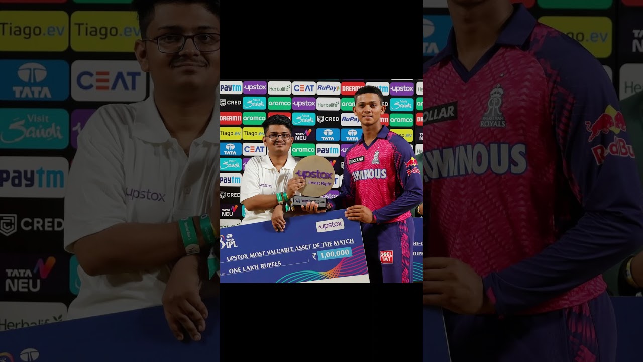 Check which players win awards in RR vs DC Match 11 Tata IPL 2023