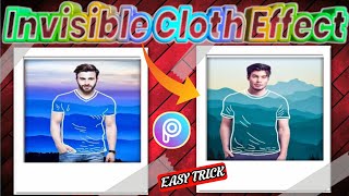 Invisible Cloth Effect | PicsArt photo editing | PicsArt Tutorial | VEDITZ. screenshot 5