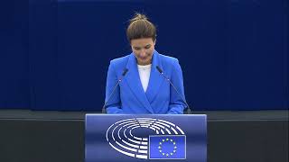 Intervento nell'aula di Strasburgo di Alessandra Moretti, europarlamentare del Partito democratico, sugli sviluppi recenti nel dialogo Serbia-Kosovo, in particolare la situazione dei comuni nel nord del Kosovo