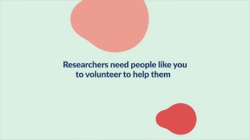 Using the View Conditions function on Be Part of Research (mobile)