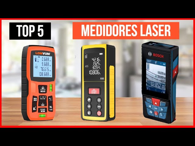 Los mejores medidores láser precisos de uso doméstico y profesional