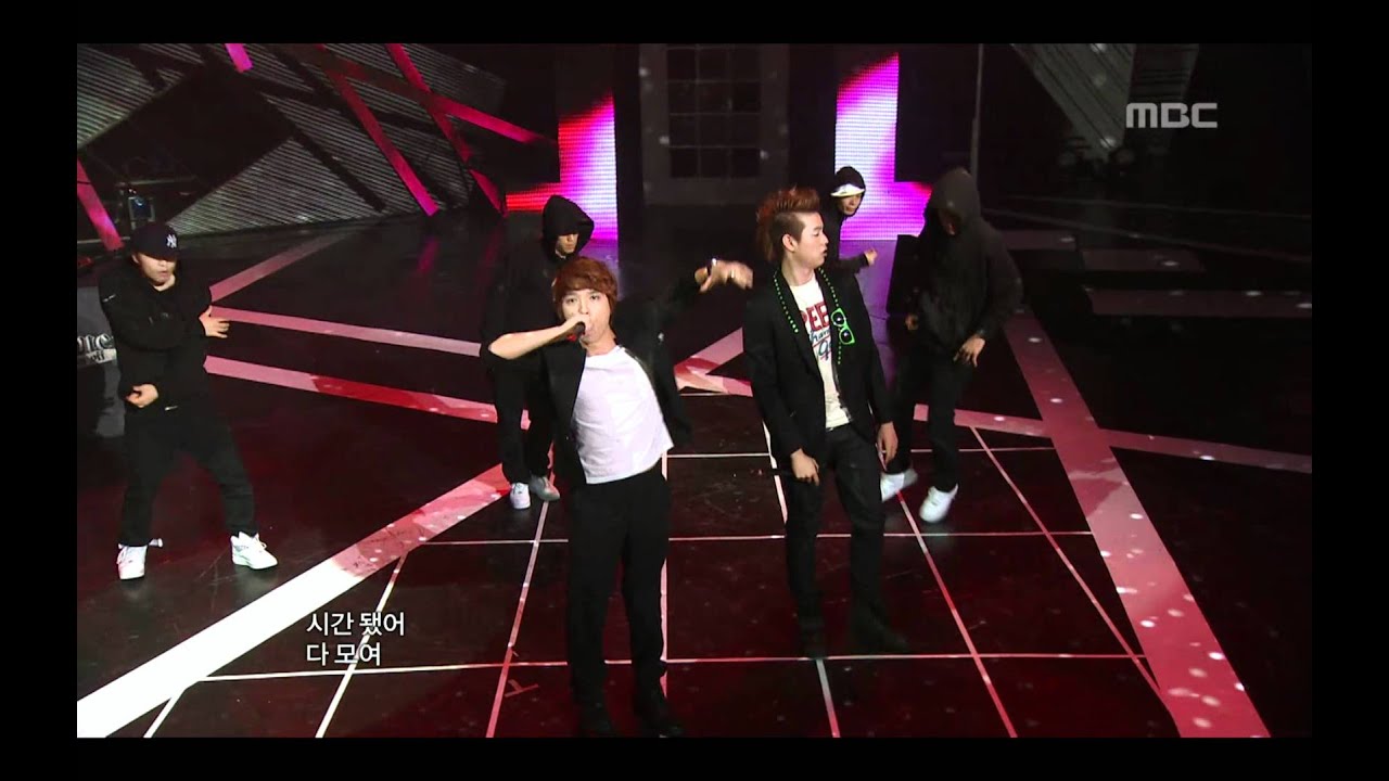 Supreme Team - Dang Dang Dang, 슈프림팀 - 땡땡땡, Music Core 20100619