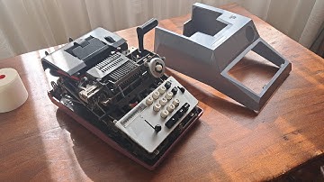 #olivetti Summa Prima 20 "Sterling" mechanical calculator | 1970s made in Italy for UK market