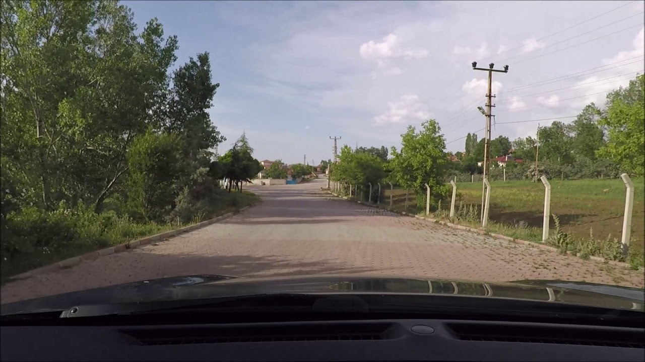 Yozgat-Sorgun Köy Yolları: Gülşehri Köyü | Kaçma Benden-Yıldıray Çınar | Haziran 2020