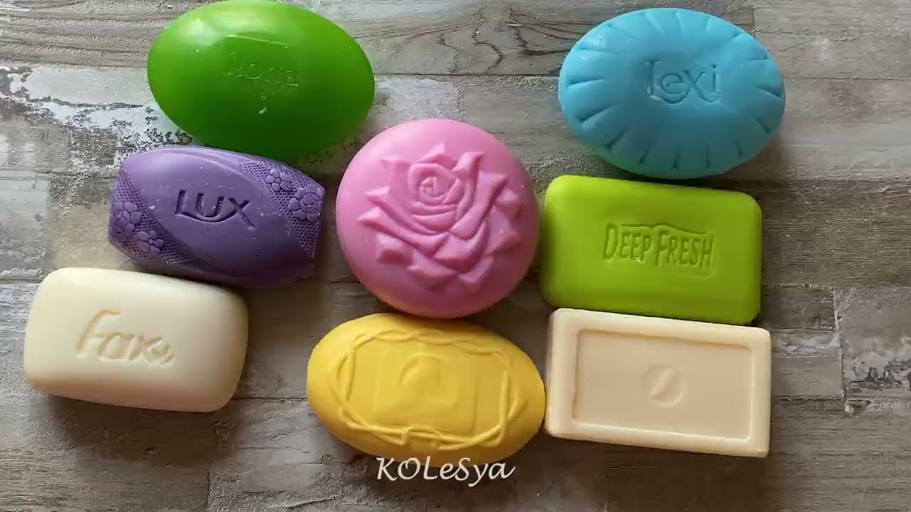 ASMR SOAP| Video collection | Soap cutting |No talking