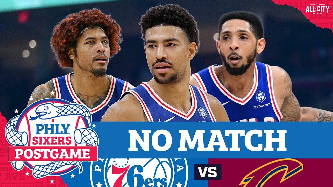 Shorthanded Sixers ROUTED By James Harden, Cavs In 1st Of Back-To-Back | PHLY Sixers Postgame