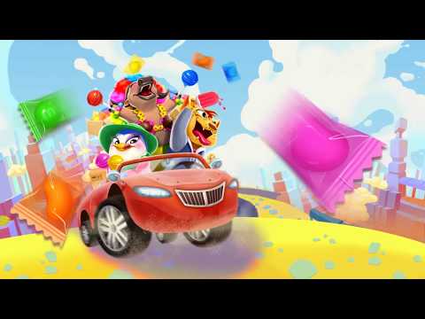 Magic Bubble Puzzle: Sweet Candy Farm Adventure