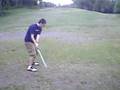 Mike Golf Swing