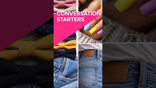 Conversation Starters