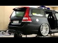 Mattssons Volvo v70 II rwd t6 twinturbo elmia 2017