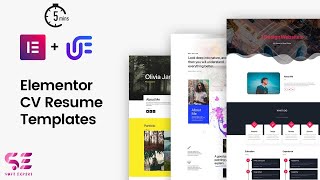 Create CV in One Click using Elementor  - Free Resume templates screenshot 5
