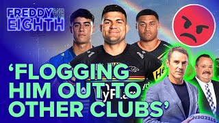 Legend SLAMS disloyal young players and managers: Freddy & The Eighth  Ep11 | NRL on Nine