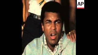 SYND 5 9 74 MUHAMMAD ALI PREPARES FOR GEORGE FOREMAN FIGHT