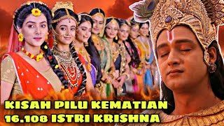 TRAGIC DEATH OF KRISHNA'S WIFE AFTER KRISNA'S DEATH AND DWARAKA'S SINKING