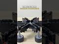 Three Sliders Trammel of Archimedes #lego #satisfying #mechanism