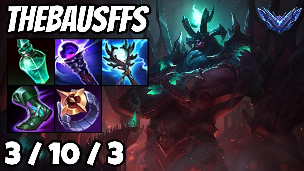 Thebausffs Secret Account  Galio Top vs Jax 13/10/2024