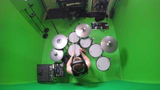 Download Lagu Panic! At The Disco - Crazy=Genius [Drum Cover] MP3