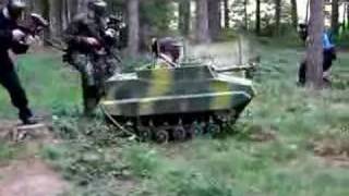 Paintball tank at the UKPSF big game screenshot 3