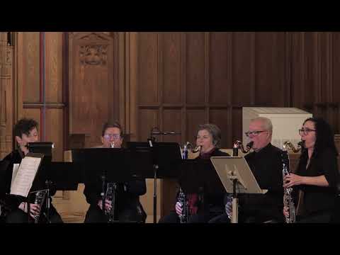 Purcell: In the Midst of Life, arr. for bass clarinets