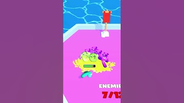 Number 0 Run Merge 3D Math Level 1 #shorts