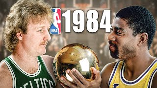 How Larry Bird & Magic Johnson Saved the NBA - 1984 Explained