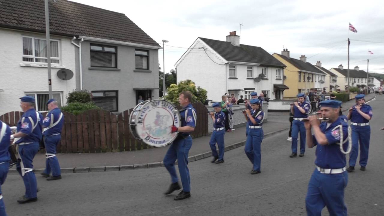 Pride Of William, Donemana @ Pride Of The Orange And Blue 2016