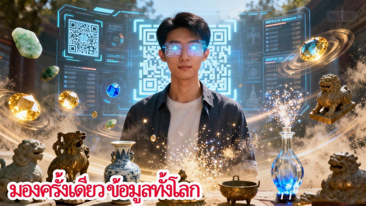 เมื่อพลังมองทะลุมาในรูปแบบคิวอาร์โค้ด โลกทั้งใบก็ไม่มีอะไรซ่อนอีกต่อไป