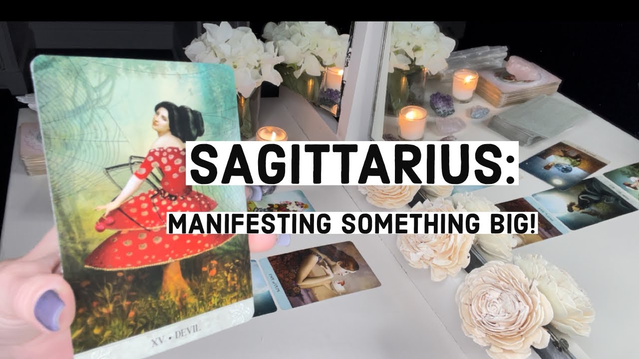 SAGITTARIUS:  🦋SOMEONE FINDS YOU VERY ATTRACTIVE, AND YOU’RE MANIFESTING SOMETHING BIG.  DEC. 2021