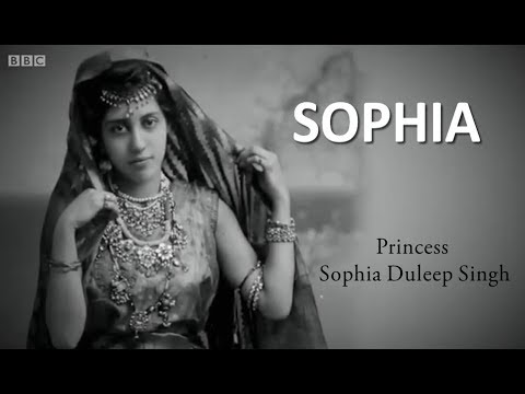 The Great Princess Sophia Duleep Singh -- BBC Documentary On SOPHIA (in English) Inspirational Story