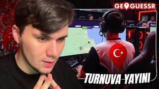 GeoGuessr Türkiye Turnuvası! | GeoGuessr Türkçe Canlı Yayın