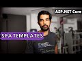 SINGLE PAGE APPLICATION (SPA) TEMPLATES in ASP.NET Core | Getting Started With ASP.NET Core Series