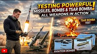 GMOD: TESTING ULTIMATE BOMBS & TSAR BOMBA