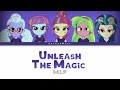 MLP Unleash The Magic Color Coded Lyrics MLP Unleash The Magic Color Coded Lyrics