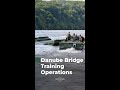Building Bridges: U.S. Army Engineers on Bridge Building at the Danube River in Germany