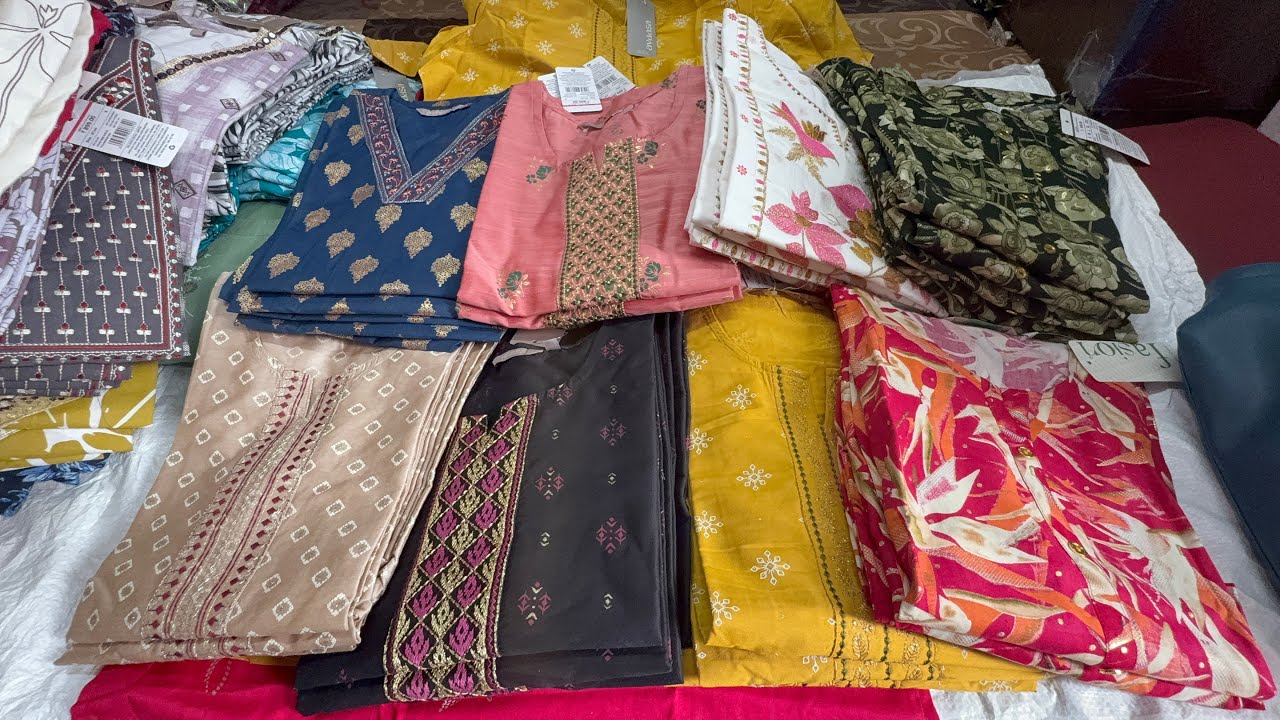 Brenda kurtis165/- leggings 150/-wholesalechickpet bangalore single piece courier available