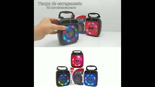Caixa de som com Bluetooth, entrada para Usb, cartão de memória#Shorts