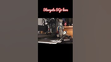 Ender3 S1 Pro | Stargate SG1 print
