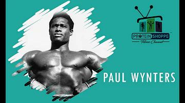 PAUL WYNTERS | Bodybuilder | Film Actor