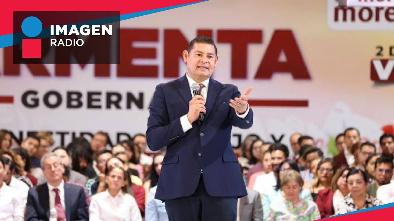 Alejandro Armenta destaca sus propuestas de campaña para Puebla - YouTube