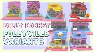 TOY TOUR: Pollyville Variants | Vintage Polly Pocket Collection