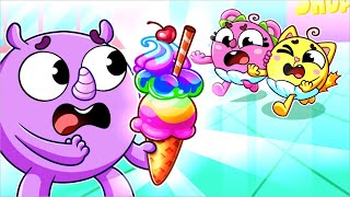 My Turn! My Turn! 💛 Sharing Is Caring Song | Kids Songs 🐱🐨🐰🦁 And Nursery Rhymes by Baby Zoo